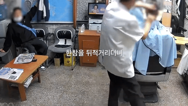 전국 이‧미용실을 돌며 37회에 걸쳐 현금 2500만원을 절취한 20대 남성 A씨가 체포됐다. 경창청 유튜브 영상 갈무리