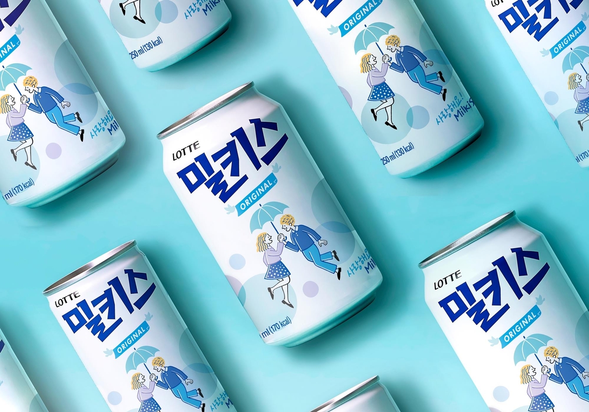 밀키스 이미지