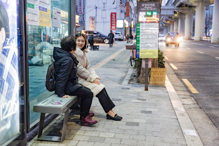 광진의 밤 이미지