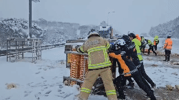 ▲영상 : 함평소방서