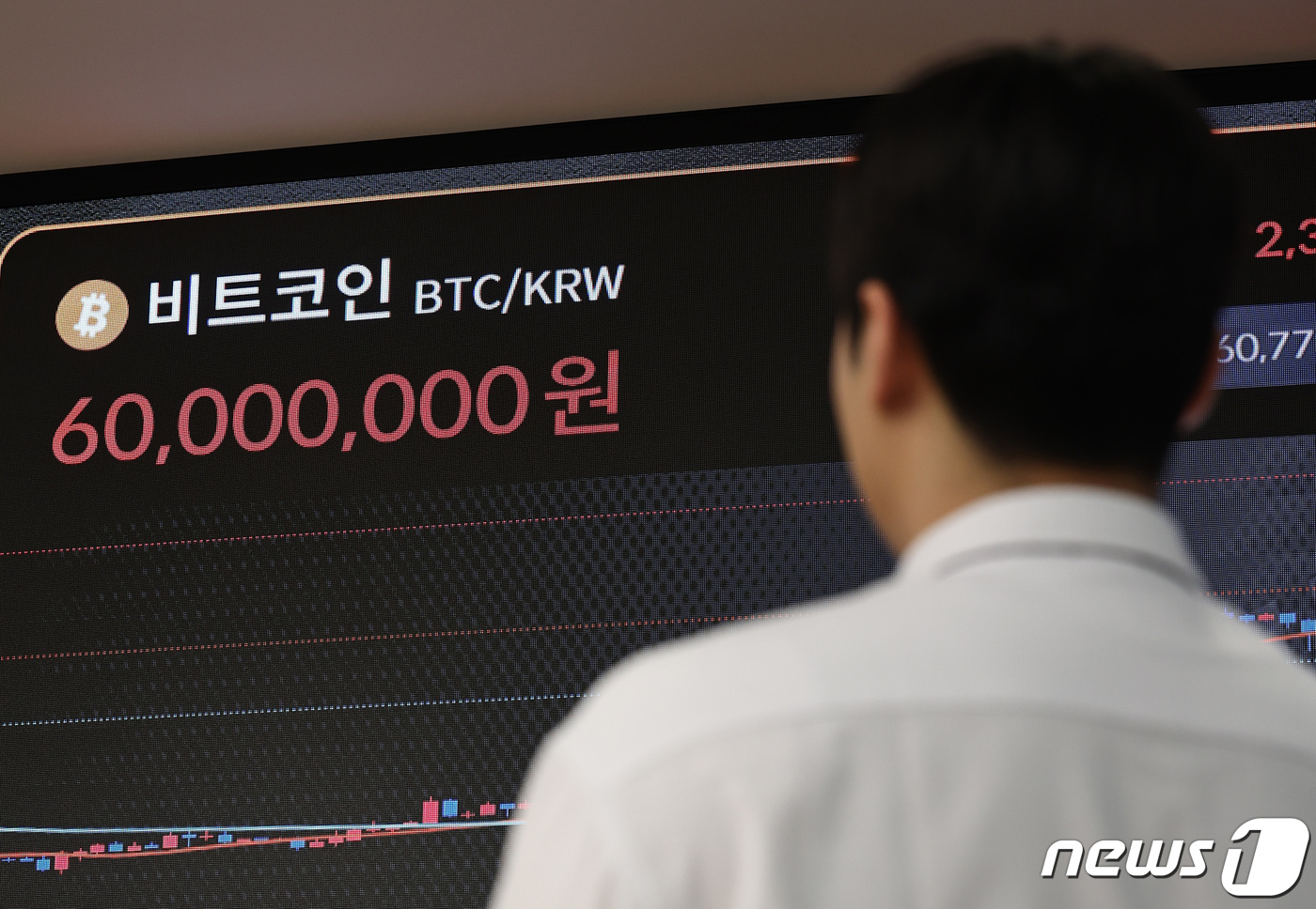 비트코인, 11일만에 재차 6000만원선 돌파…알트코인 강세[코인브리핑]