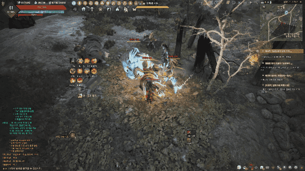 - 스칼라 별무덤 사냥 모습