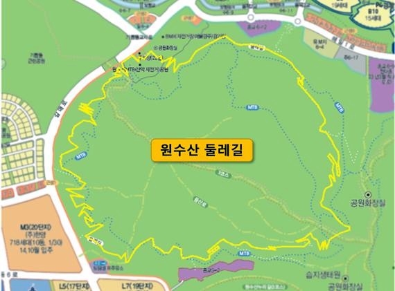 원수산 이미지