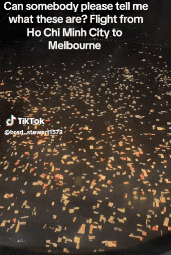 지난 9일 한 틱톡 이용자가 정체가 궁금하다며 공유한 풍경 사진. 정체는 용과 농장이었다. 사진=틱톡(brad..stewart1572) 캡처