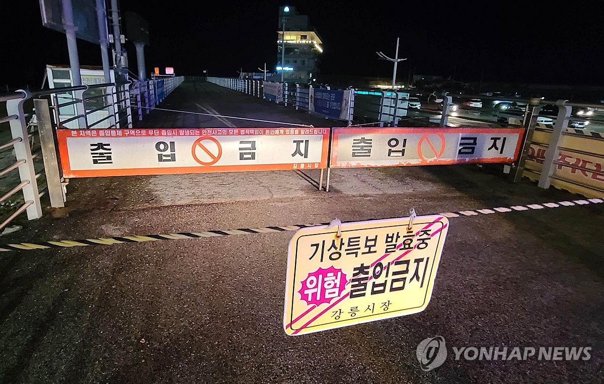 해일 이미지