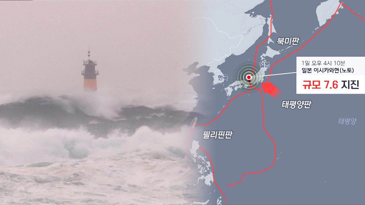 31년 전에도 덮쳤다…동해안 지진 해일 대비해야