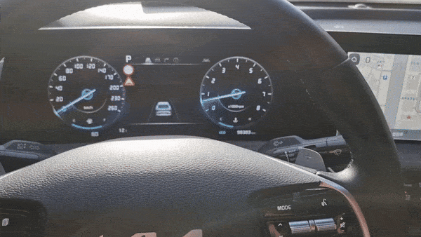 K8 차주가 올린 원본 영상을 독자들 편의를 위해 짧게 편집한 내용입니다