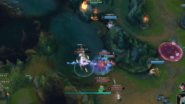 - 새로운 지형에서 다양한 교전 양상을 확인할 수 있었습니다