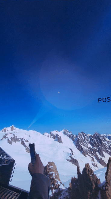 천장까지 구 모양을 따라 초고해상도 스크린이 설치된 미국 라스베이거스의 'MSG 스피어' 공연장/사진=김지현 기자