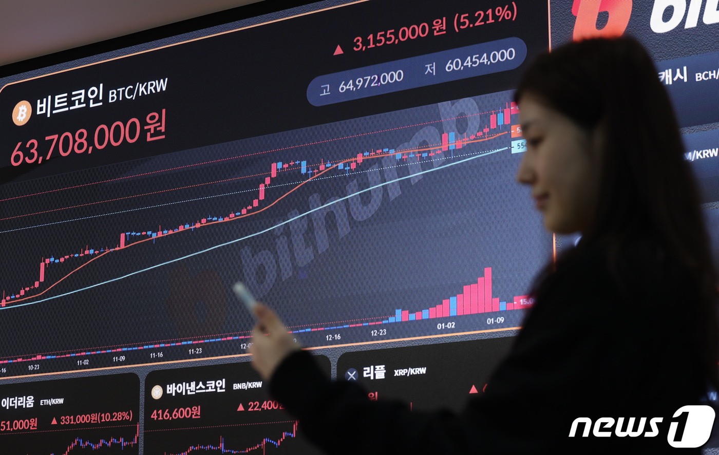 비트코인 현물 ETF 막힌 韓…개인 직접투자되는 가상자산 거래소만 웃는다