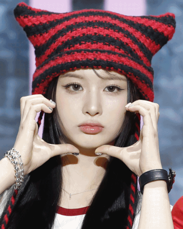 엔믹스 설윤이 확신의 걸그룹 센터 미모를 자랑했다. 2024.1.15/뉴스1