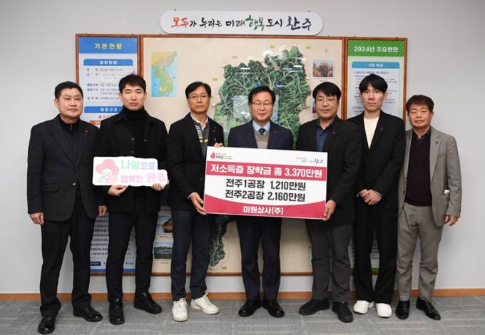 미원상사(주) 이미지