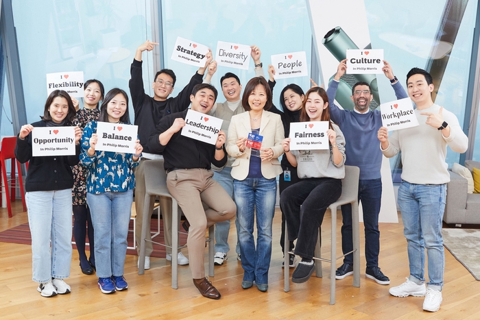 한국필립모리스 이미지