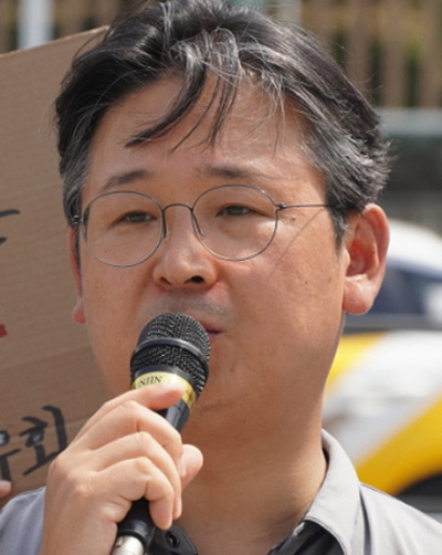 KBS노조 본부장 강성원씨