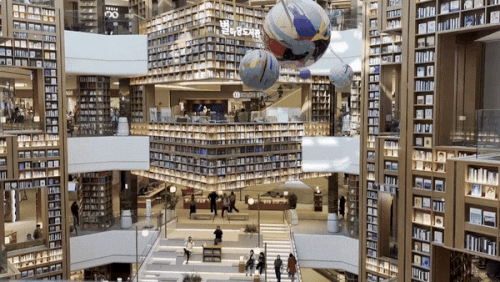 스타필드 수원 별마당 도서관