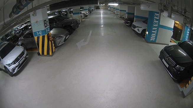 소화기 분말 뿌리는 중학생들. [영출처=연합뉴스]