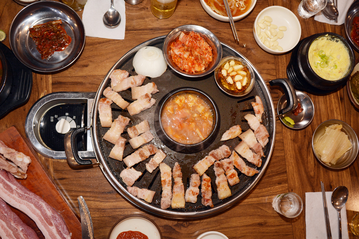 고깃집 이미지