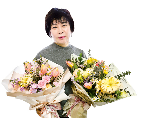 한국생화유통 이미지