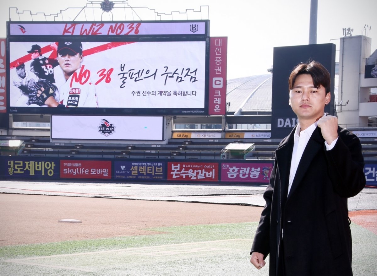 “아직 젊고 건강하니까” KT 불펜 간판 주권, 절치부심의 시간 될 4년