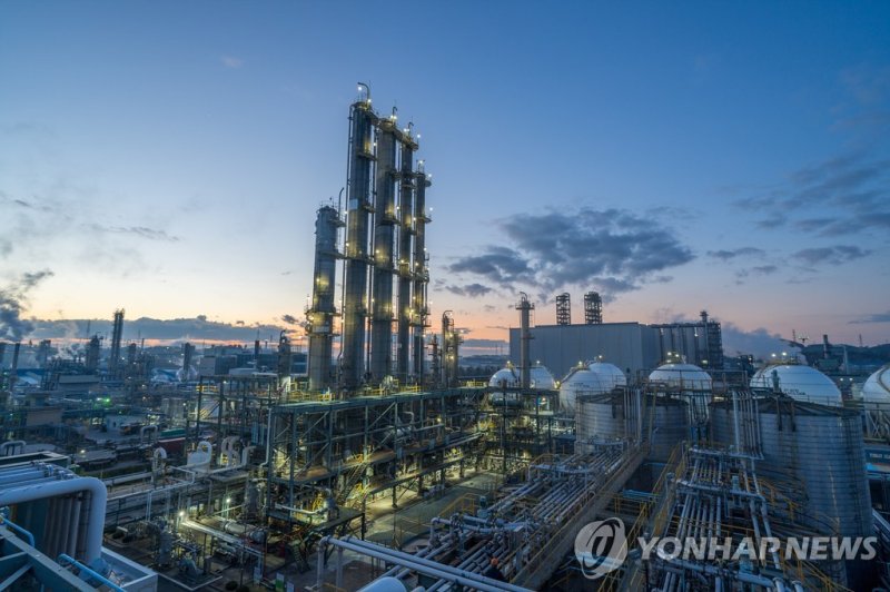 금호석유화학(주)울산고무공장 이미지
