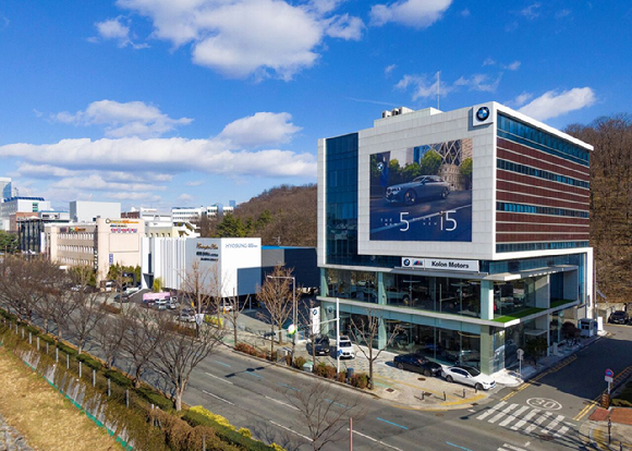 코오롱모터스 이미지