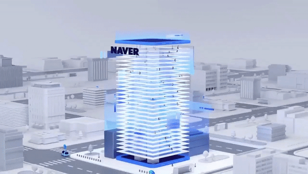 네이버 신사옥 1784