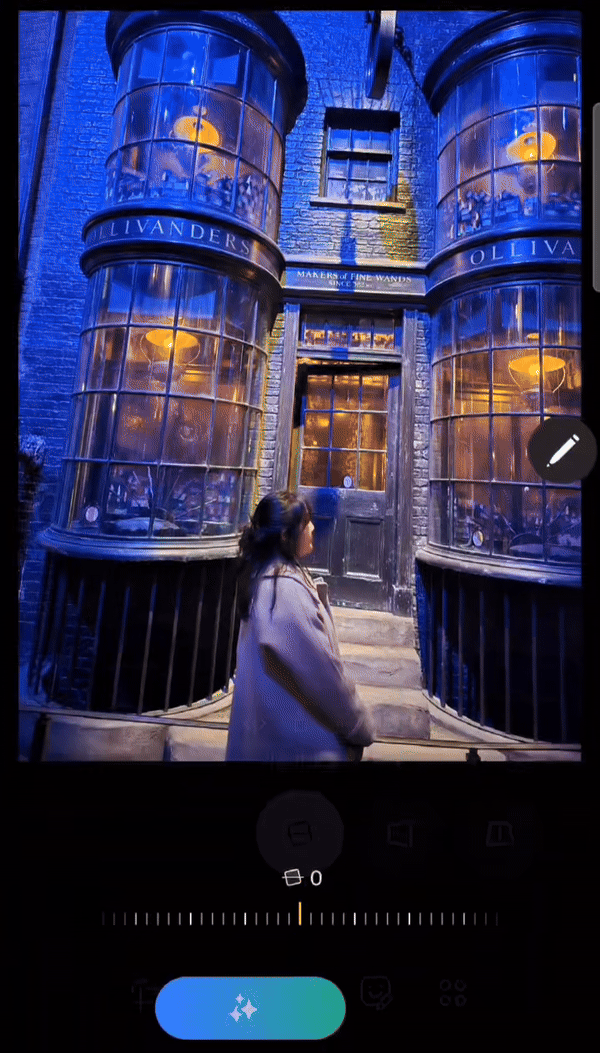 생성형 편집을 통해 피사체를 쉽게 선택하고 지울 수 있다./영상=갤럭시S24 녹화