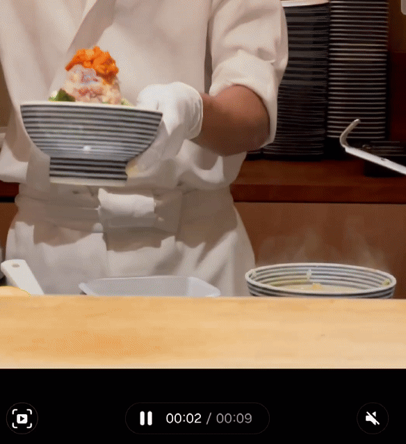 갤러리에서 영상을 재생할 때 화면을 길게 누르면 슬로우 모션으로 재생된다./영상=갤럭시S24 녹화