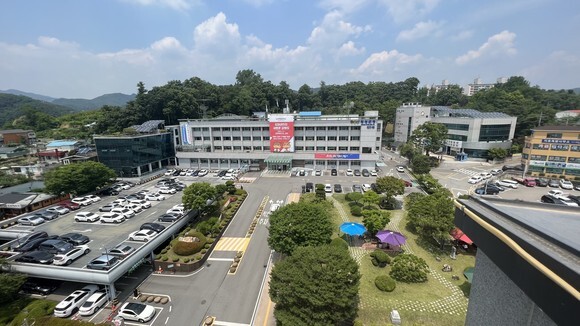 횡성군청 내 이미지