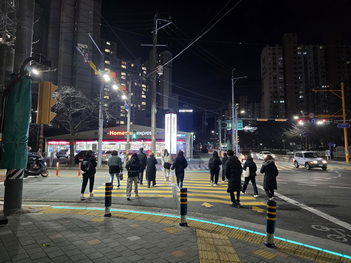 신호등 이미지
