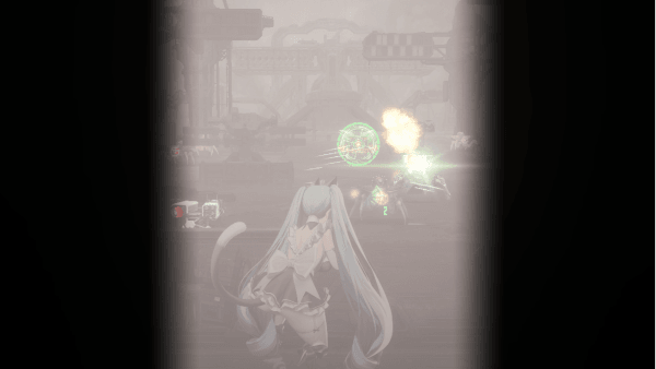 - 메이드 프리바티 버스트 스킬 연출