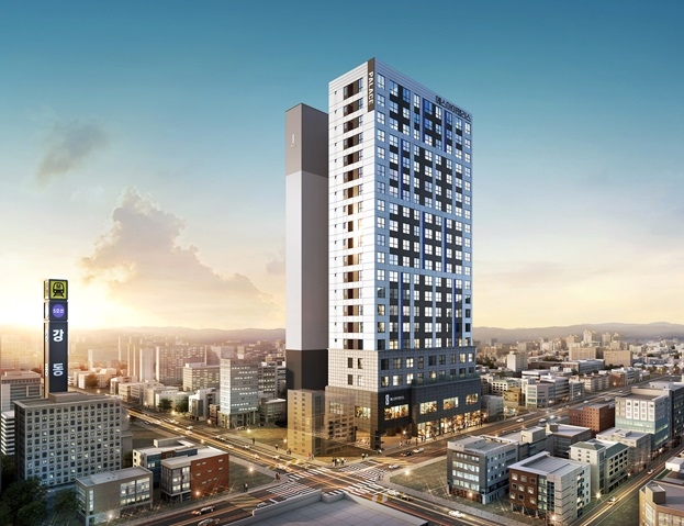 강동 아파트 배치도