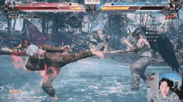 - 인간젤리 팀을 올킬한 이선생 [출처: 쌍베 방송 中]