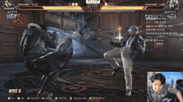 - 인간젤리에게 승리하며 우승을 거머쥔 울프 [출처: 쌍베 방송 中]