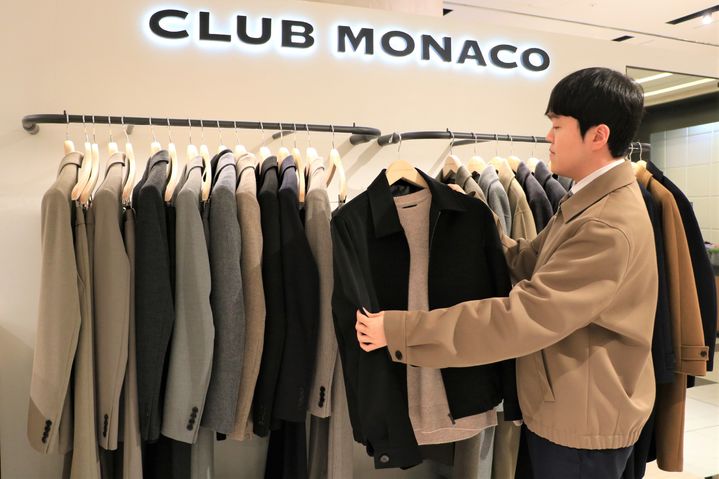 클럽모나코남성신세계 이미지