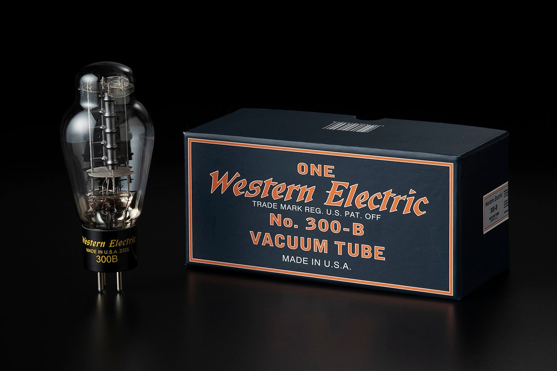 드디어 상륙, 진정한 오리지널 WE300B의 부활 월간 오디오