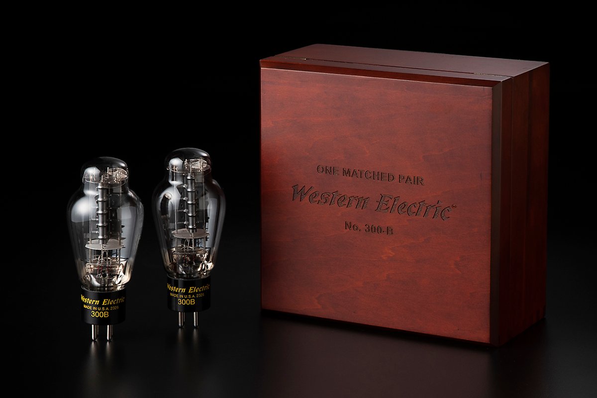 드디어 상륙, 진정한 오리지널 WE300B의 부활 월간 오디오