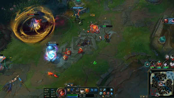 - 아이템간 시너지가 뛰어나 높은 대미지를 기대할 수 있다