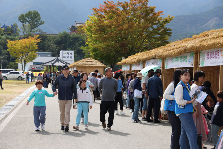 산청축제관광재단 이미지
