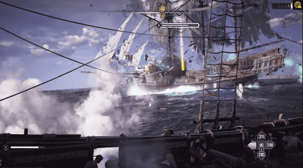 - 해상전의 연출과 타격감 하나는 끝내준다