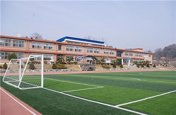 문백초등학교 이미지