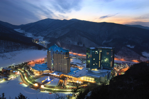 (주)강원랜드 이미지