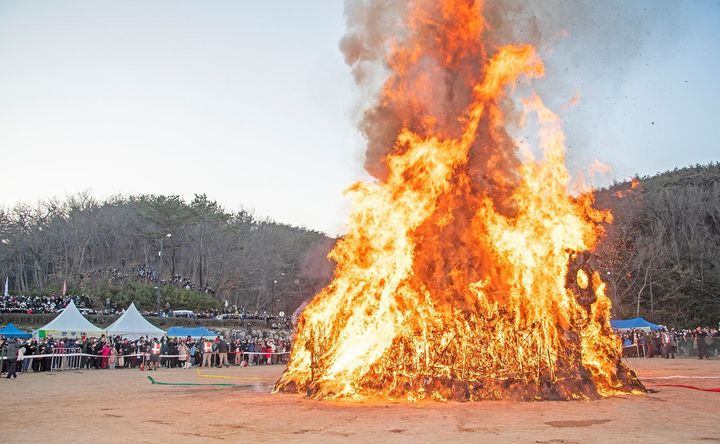 달집 이미지