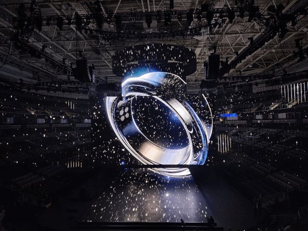 지난 1월 '갤럭시 언팩 2024'에서 선보인 갤럭시 링 이미지ⓒ삼성전자