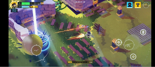 '레인보우 식스: 스몰' 보스전.