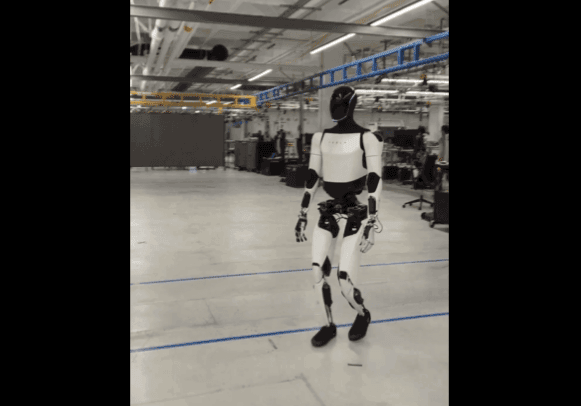 테슬라 옵티머스 (사진=테슬라 옵티머스 X)