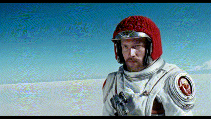 소라로 제작한 영화 예고편. 프롬프트 : 빨간색 모직 니트 오토바이 헬멧을 쓴 30세 우주인의 모험을 담은 영화 예고편, 푸른 하늘, 소금 사막, 영화 스타일, 35mm 필름으로 촬영, 생생한 색상./오픈AI