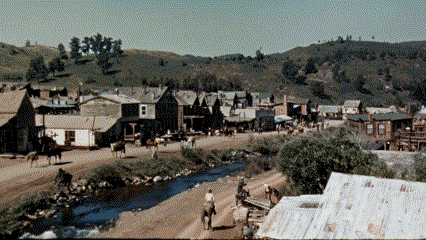 소라로 제작한 영상. 프롬프트 : 골드러시 당시 캘리포니아의 역사적 영상./오픈AI
