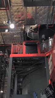 유튜브에 올라온 스타필드 번지점프 영상[유튜브 영상 캡처]