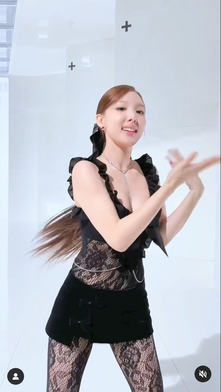 나연 댄스스포츠 이미지